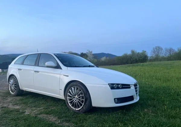 małopolskie Alfa Romeo 159 cena 20000 przebieg: 300000, rok produkcji 2009 z Limanowa